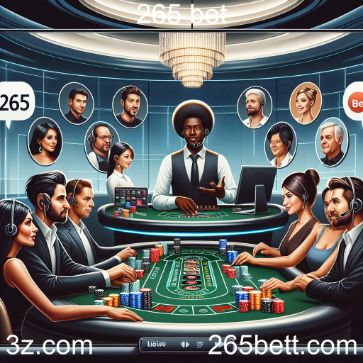 A Experiência Imersiva dos Jogos Ao Vivo na 265 bet