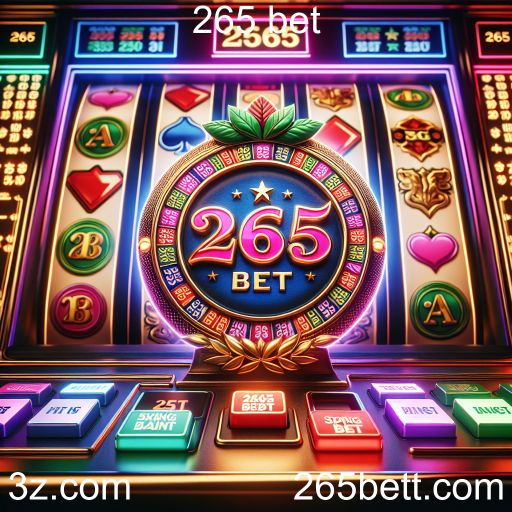 Explorando a Categoria de Cassino Online no 265 Bet